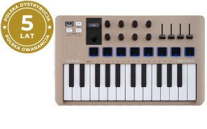 ARTURIA MINILAB 3 CHAMPAGNE Klawiatura sterująca USB