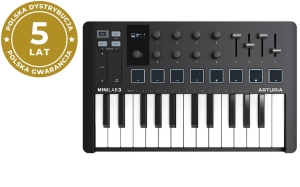 ARTURIA MINILAB 3  BLACK Klawiatura sterująca USB 