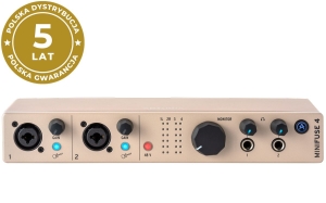 ARTURIA MINIFUSE 4 CHAMPAGNE Interfejs audio USB