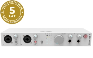 ARTURIA MINIFUSE 4 White Interfejs audio USB