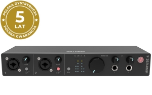 ARTURIA MINIFUSE 4 BLACK Interfejs audio USB