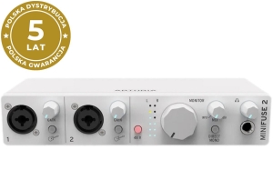 ARTURIA MINIFUSE 2 WH Interfejs audio USB