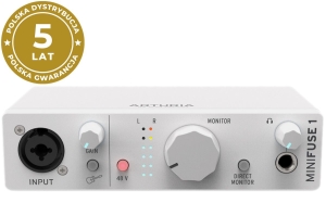 ARTURIA MINIFUSE 1 WH Interfejs audio USB
