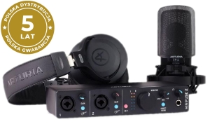 ARTURIA MINIFUSE RECORDING PACK  BLACK Zestaw do nagrywania