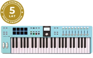 ARTURIA KEYLAB ESSENTIAL 49 MK3 AQUAMARINE Klawiatura sterująca USB
