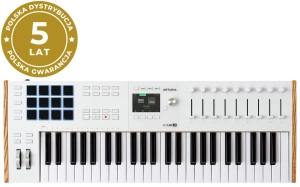 ARTURIA KEYLAB 49 MK3 WH Klawiatura sterująca USB 
