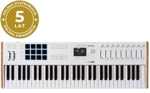 ARTURIA KEYLAB 61 MK3 WH Klawiatura sterująca USB 