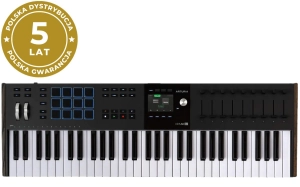ARTURIA KEYLAB 61 MK3 BK Klawiatura sterująca USB 
