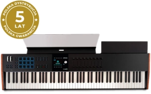 ARTURIA KEYLAB 88 MK3 BLACK Klawiatura sterująca USB 