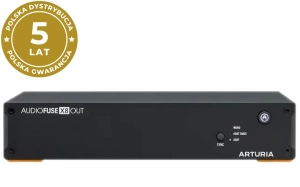 ARTURIA AUDIOFUSE X8 OUT 8-kanałowy ekspander wyjść analogowych