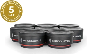 ISOACOUSTICS ISO-PUCK MINI (ZESTAW x 8) Izolator dla monitorów studyjnych