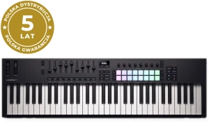 NOVATION LAUNCHKEY 61 MK4 Klawiatura sterująca USB