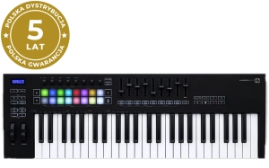 NOVATION LAUNCHKEY 49 MK4 Klawiatura sterująca USB