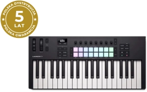 NOVATION LAUNCHKEY 37 MK4 Klawiatura sterująca USB