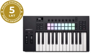 NOVATION LAUNCHKEY 25 MK4 Klawiatura sterująca USB