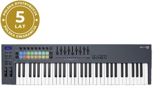 NOVATION FLKEY 61 Klawiatura sterująca USB