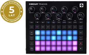 NOVATION CIRCUIT TRACKS Groovebox, syntezator, kontroler MIDI