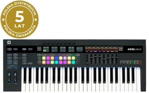 NOVATION 49 SL MK3 Klawiatura sterująca USB