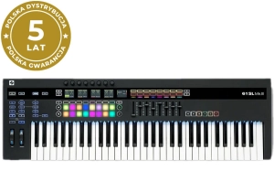 NOVATION 61 SL MK3 Klawiatura sterująca USB