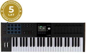 OUTLET ARTURIA KEYLAB 49 MK3 BK Klawiatura sterująca USB 