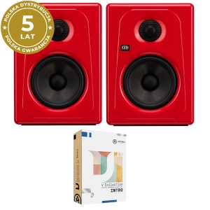 KRK KREATE 5 SCARLETT Aktywne monitory odsłuchowe 5" (PARA) PROMO