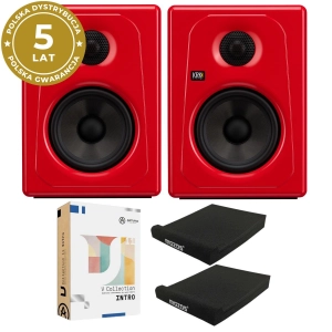 KRK KREATE 5 SCARLETT SET 1  Zestaw aktywnych monitorów odsłuchowch 5" PROMO