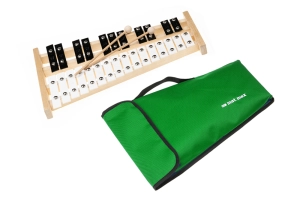 DZWONKI CHROMATYCZNE 27-TONOWE MAT-MAX + POKROWIEC MAT MAX ZIELONY