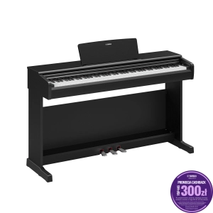 YAMAHA ARIUS YDP 146 B Pianino cyfrowe czarne 88 klawiszy