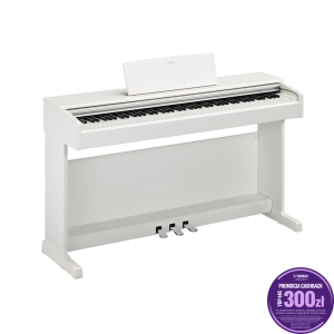 YAMAHA ARIUS YDP 146 WH Pianino cyfrowe białe 88 klawiszy