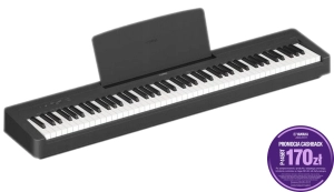 YAMAHA P-145 BT Pianino cyfrowe czarne 88 klawiszy