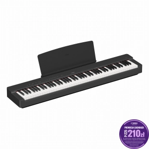 YAMAHA P-225 B Pianino cyfrowe czarne 88 klawiszy