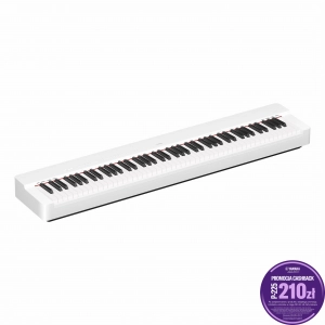 YAMAHA P-225 WH Pianino cyfrowe białe 88 klawiszy