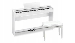 CASIO CELVIANO AP-S200 WE Pianino cyfrowe czarne 88 klawiszy + Ława