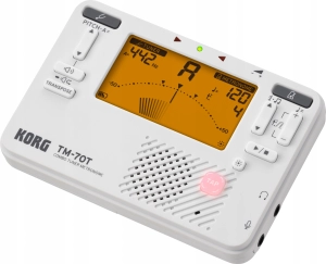 KORG TM-70T WH Tuner chromatyczny z metronomem