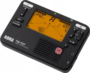 KORG TM-70T BK Tuner chromatyczny z metronomem