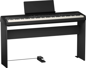 ROLAND FP-40 BK + STAND Pianino cyfrowe czarne 88 klawiszy