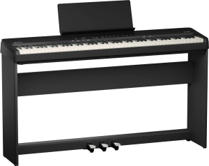 ROLAND FP-40 BK KOMPLET Pianino cyfrowe czarne 88 klawiszy