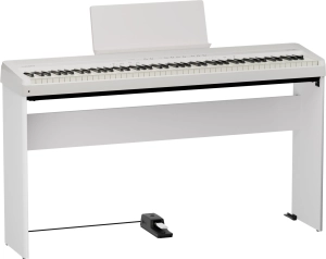 ROLAND FP-40 WH + STAND Pianino cyfrowe białe 88 klawiszy