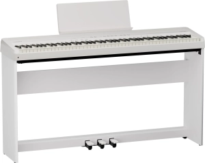 ROLAND FP-40 WH + KOMPLET Pianino cyfrowe białe 88 klawiszy