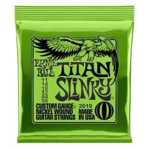 ERNIE BALL 2619 TITAN SLINKY 11-56