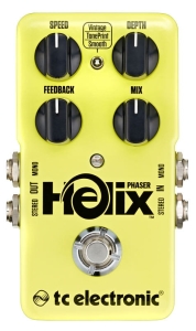 TC ELECTRONIC HELIX PHASER Efekt phaser