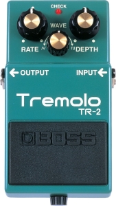 BOSS TR-2 TREMOLO Efekt tremolo