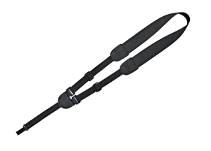 ORTEGA OUSHK-BK Pasek do ukulele czarny