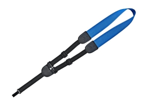 ORTEGA OUSHK-BL Pasek do ukulele niebieski