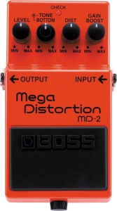 BOSS MD-2 MEGA DISTORTION Efekt distortion