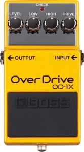 BOSS OD-1X OVERDRIVE Efekt overdrive