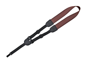 ORTEGA OUSHK-BR Pasek do ukulele brązowy