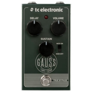 TC ELECTRONIC GAUSS TAPE ECHO