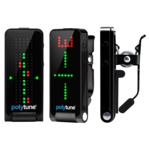 TC ELECTRONIC POLYTUNE CLIP BLACK - TUNER
