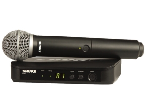 SHURE BLX24E/PG 58 Mikrofon bezprzewodowy